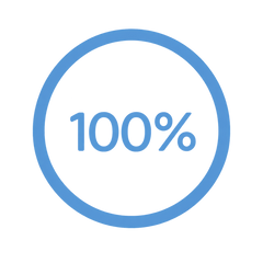100%